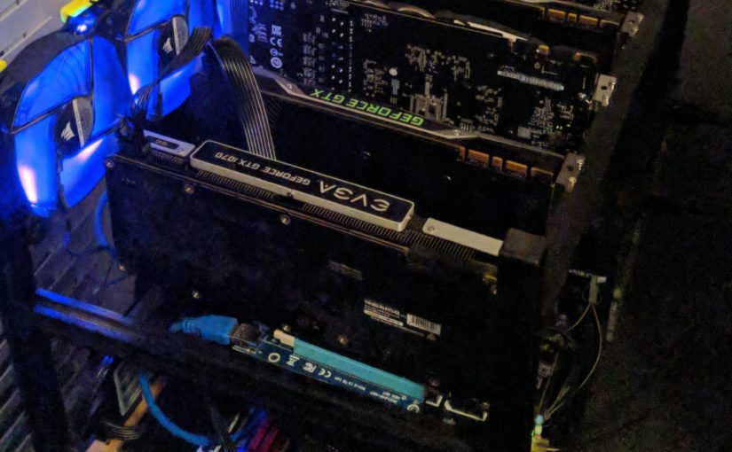 The mining rig